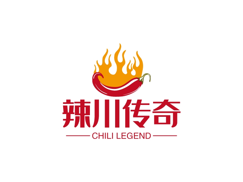 辣川传奇logo设计