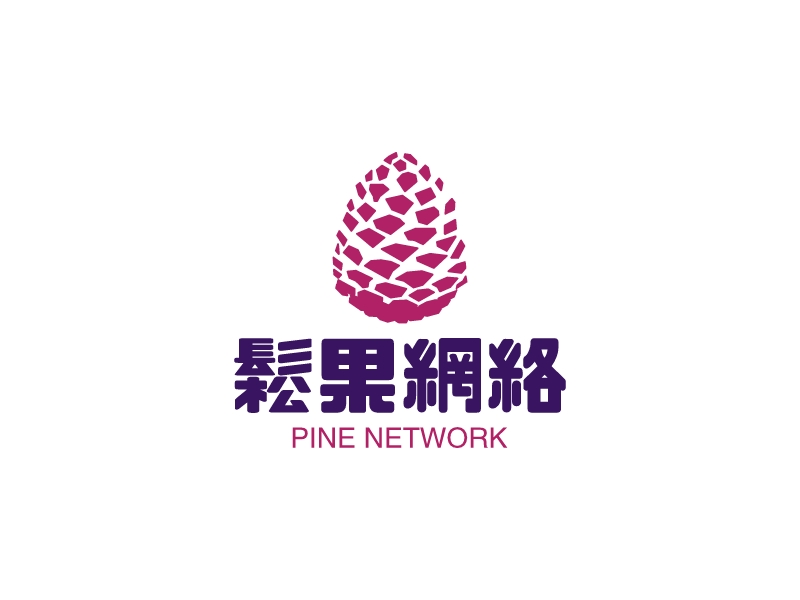 松果网络logo设计