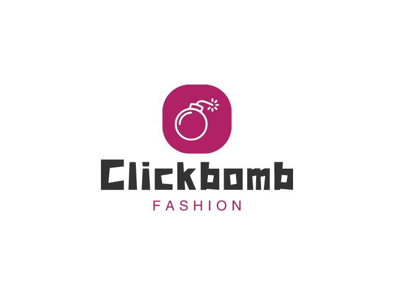 ClickbombLOGO设计