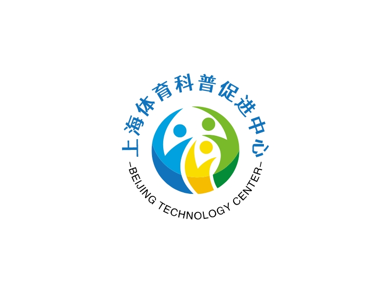 上海体育科普促进中心logo设计