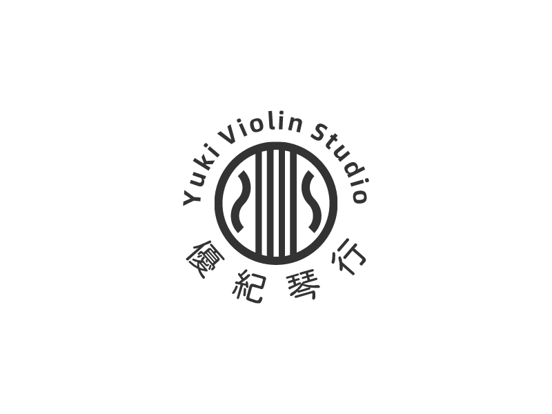 Yuki Violin StudioLOGO设计
