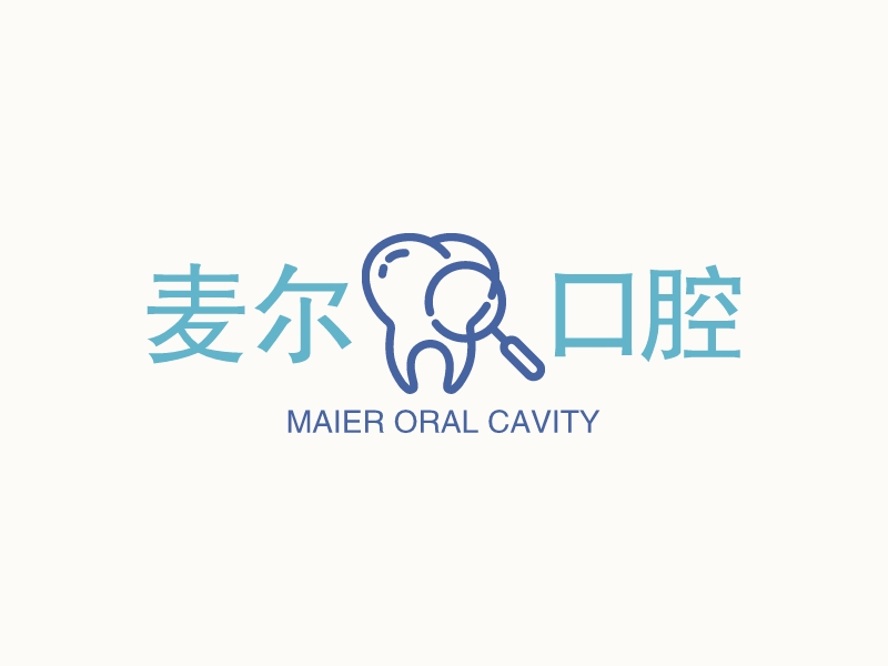 麦尔口腔 Logo Maker - Design 麦尔口腔 logos online