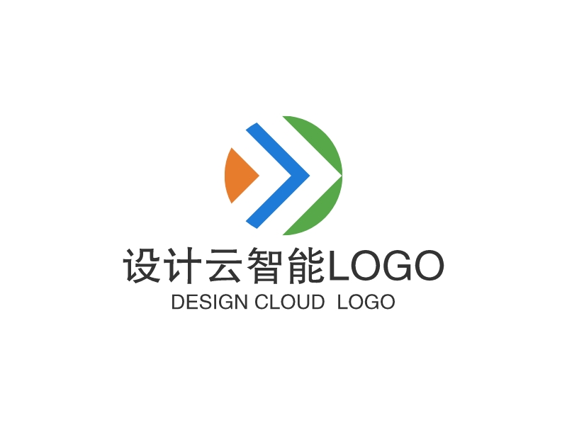 设计云智能LOGO - DESIGN CLOUD  LOGO