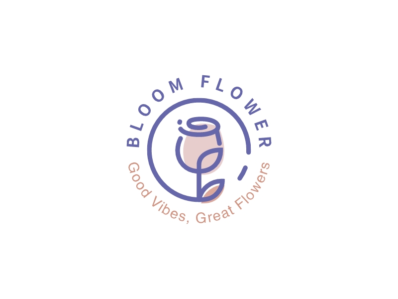 Good Vibes, Great FlowersLOGO设计
