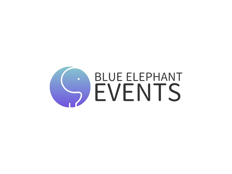Blue Elephant EventsLOGO设计