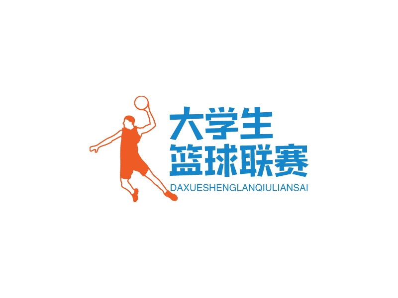 大学生 篮球联赛logo设计