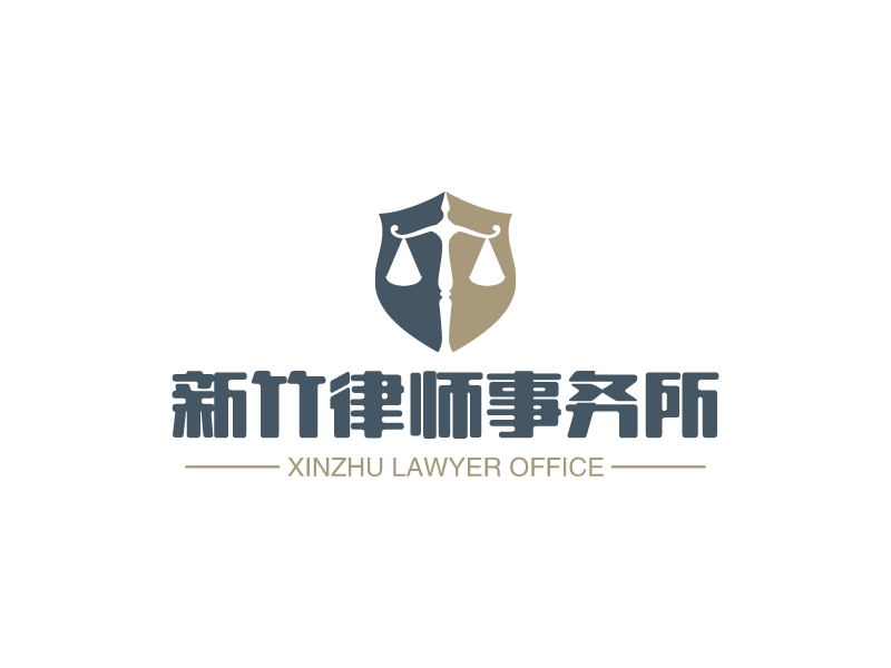 新竹律师事务所logo设计