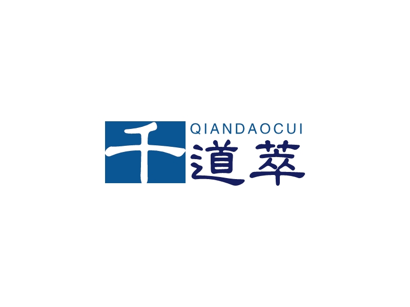 千道萃 logo | 一键设计文艺清新 logo - 标小智
