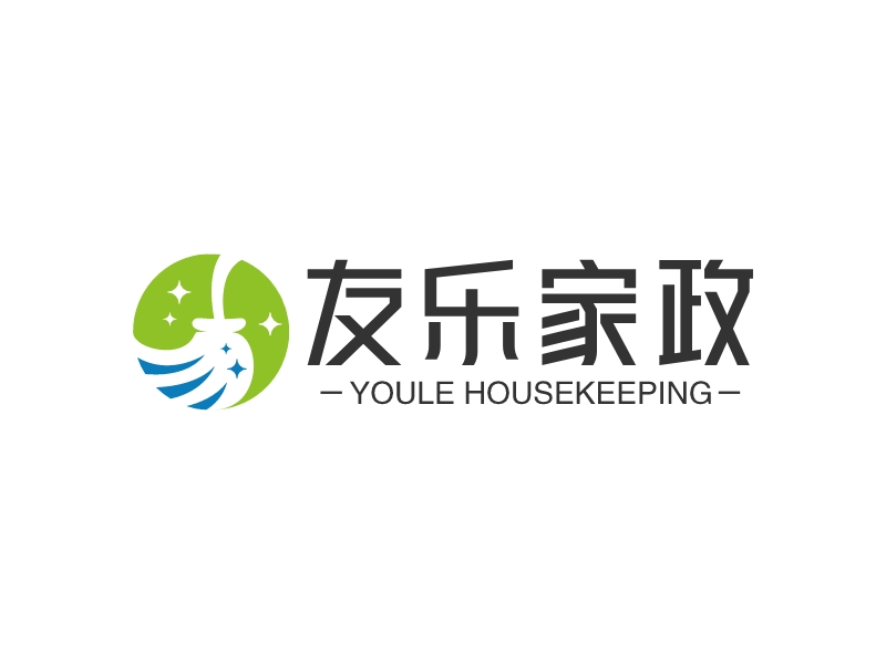 友乐家政LOGO设计