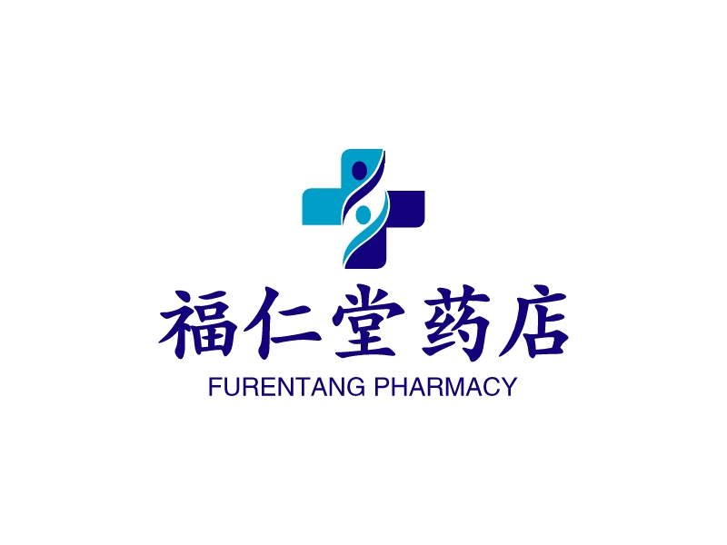 福仁堂药店logo设计