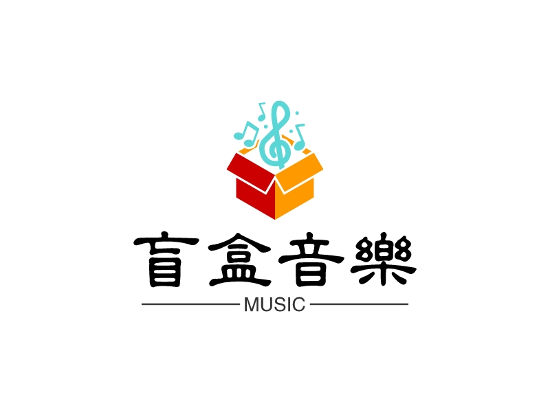 盲盒音乐 Logo Maker - Design 盲盒音乐 logos online