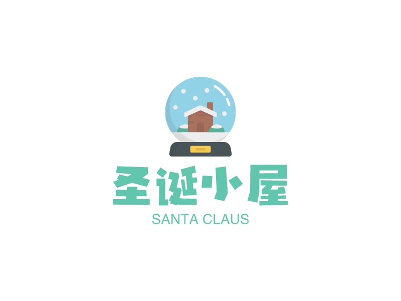 圣诞小屋logo设计