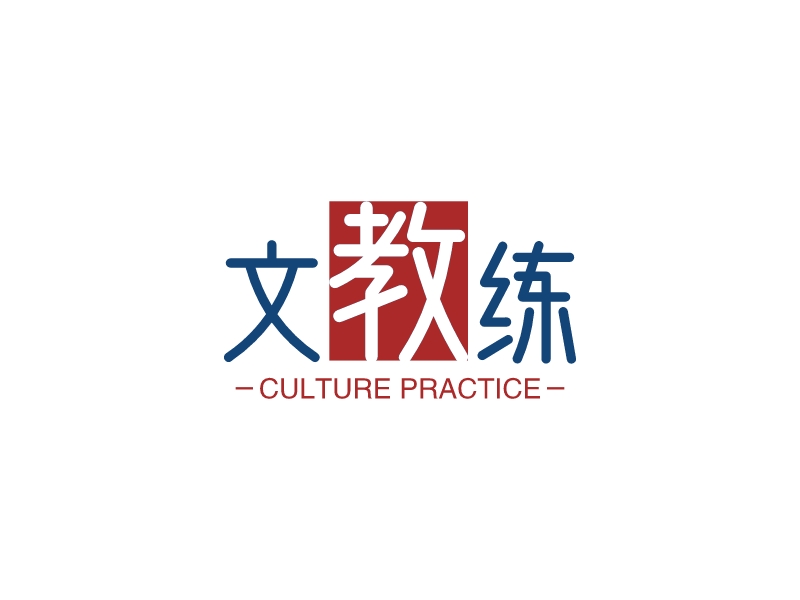 文教练 logo | 一键设计学校教育 logo - 标小智