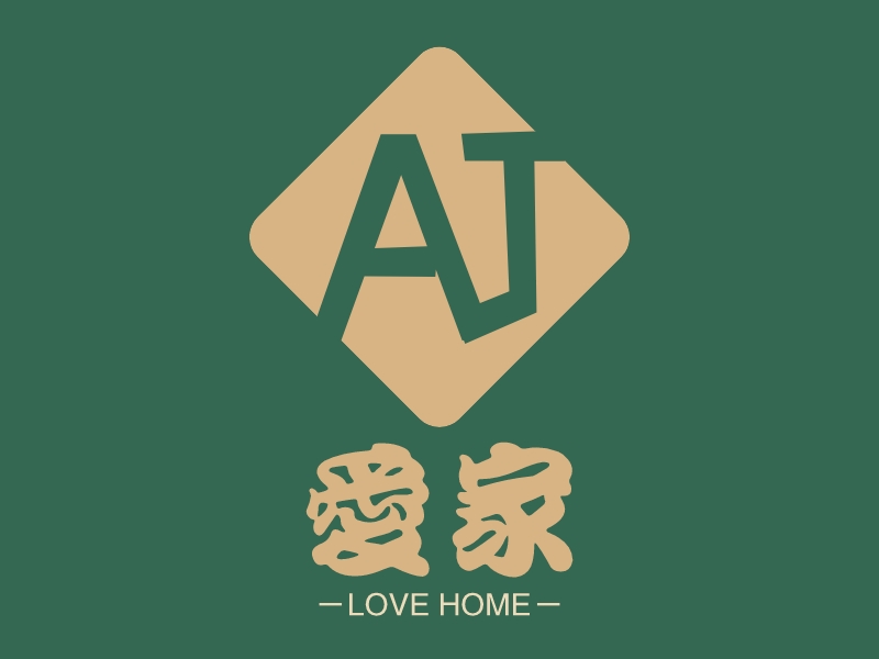 爱家 logo | 一键设计it科技 logo - 标小智