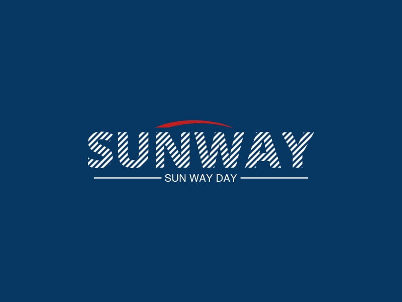 SUNWAYlogo设计