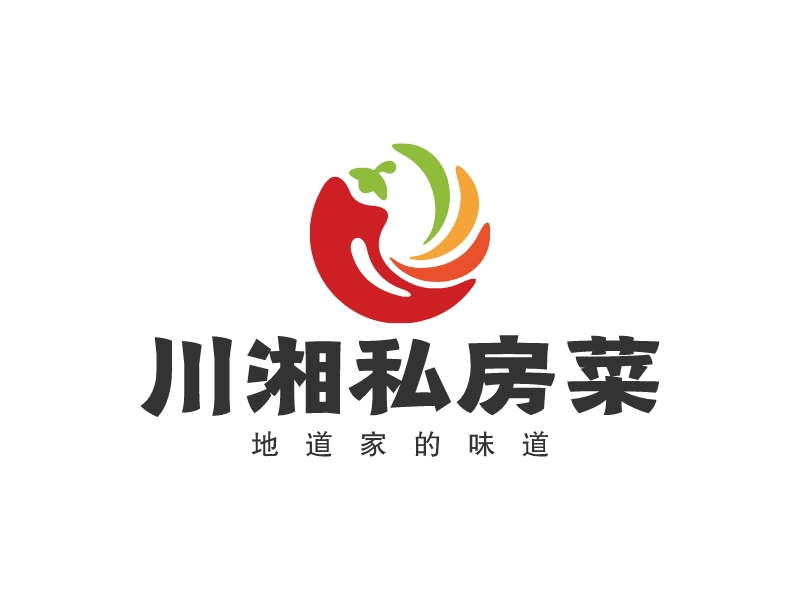 川湘私房菜logo设计