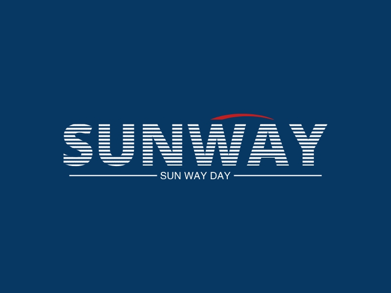 SUNWAYLOGO设计