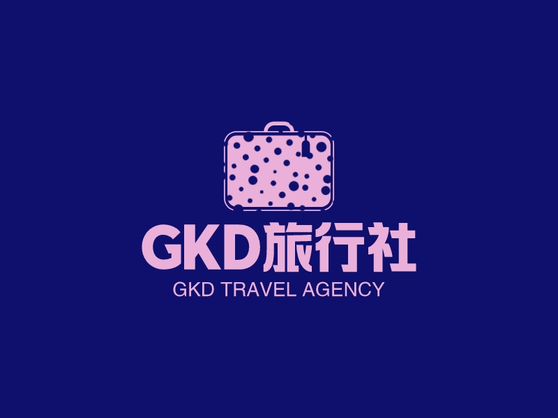 GKD旅行社 Logo Maker - Design GKD旅行社 logos online