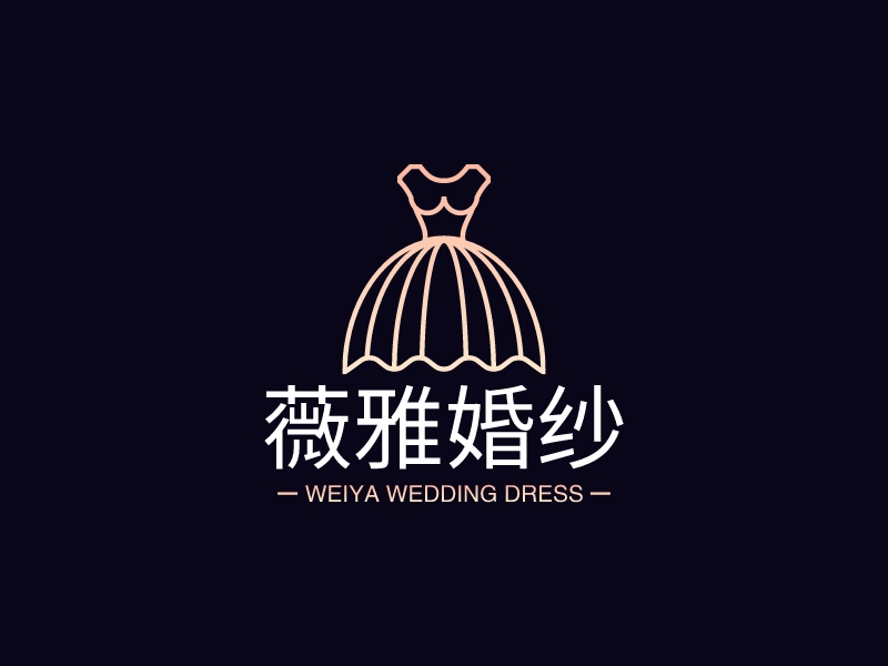 薇雅婚纱 - WEIYA WEDDING DRESS