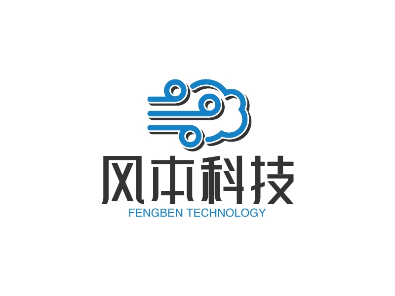 风本科技logo设计