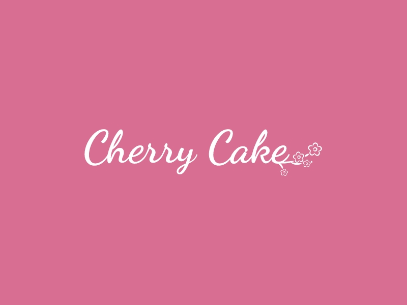 Cherry Cake - 