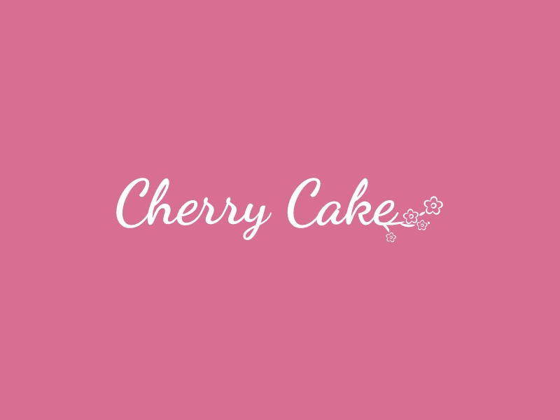 Cherry Cake Logo Maker - Design Cherry Cake logos online