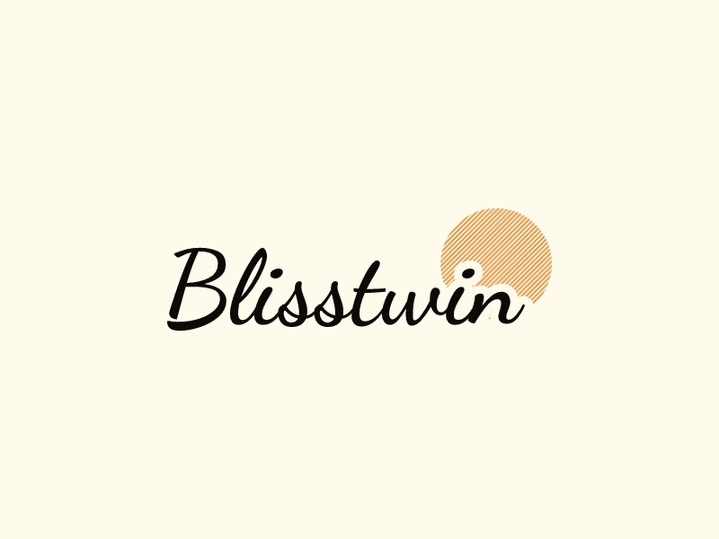 Blisstwinlogo设计
