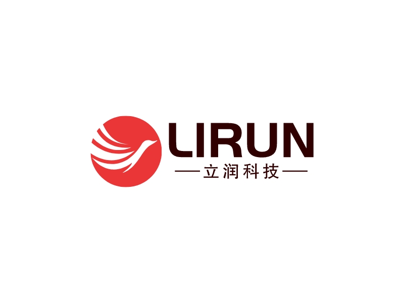 LIRUNlogo设计