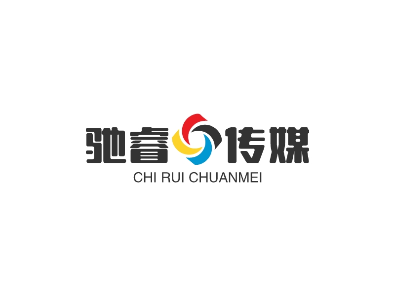 驰睿传媒logo设计
