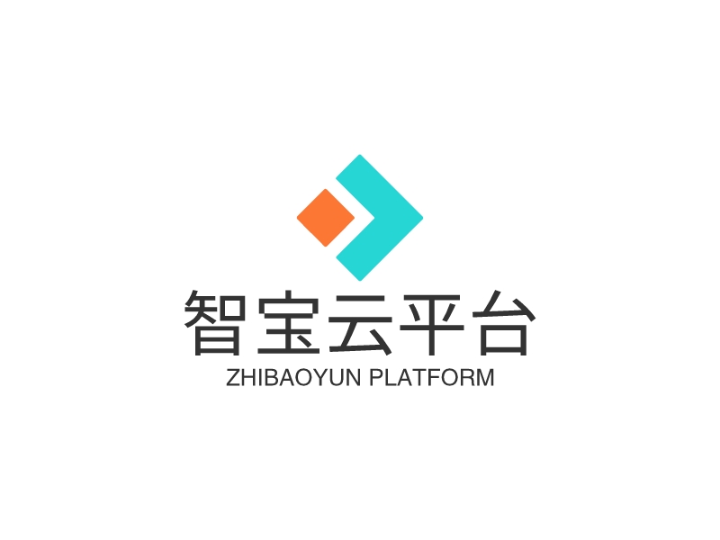 智宝云平台logo设计