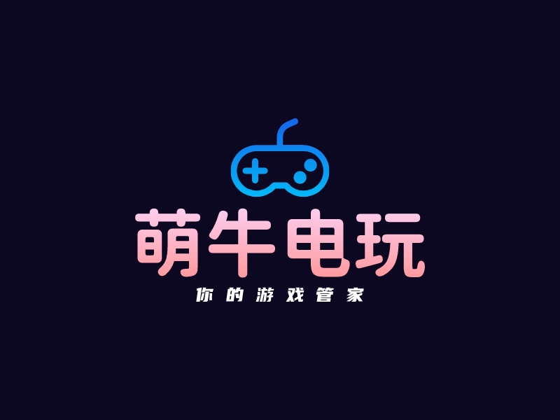 萌牛电玩 Logo Maker - Design 萌牛电玩 logos online