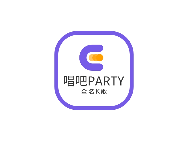 唱吧PARTYlogo设计