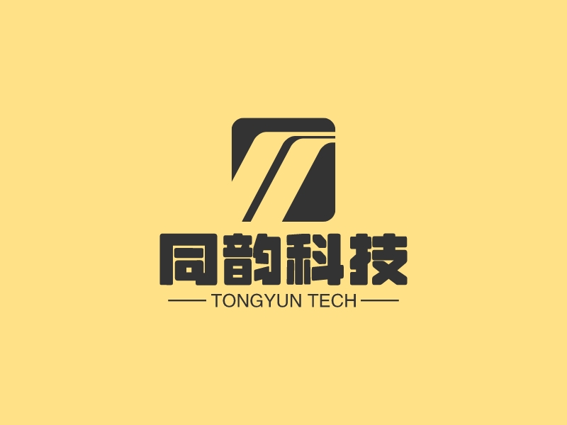 同韵科技logo设计 - 标小智