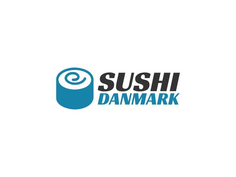 Sushi Danmarklogo设计
