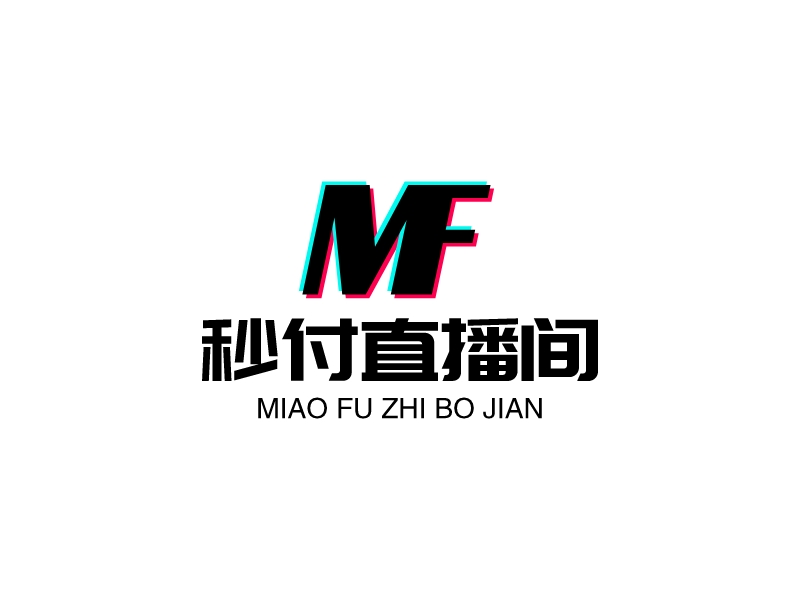 秒付直播间logo设计