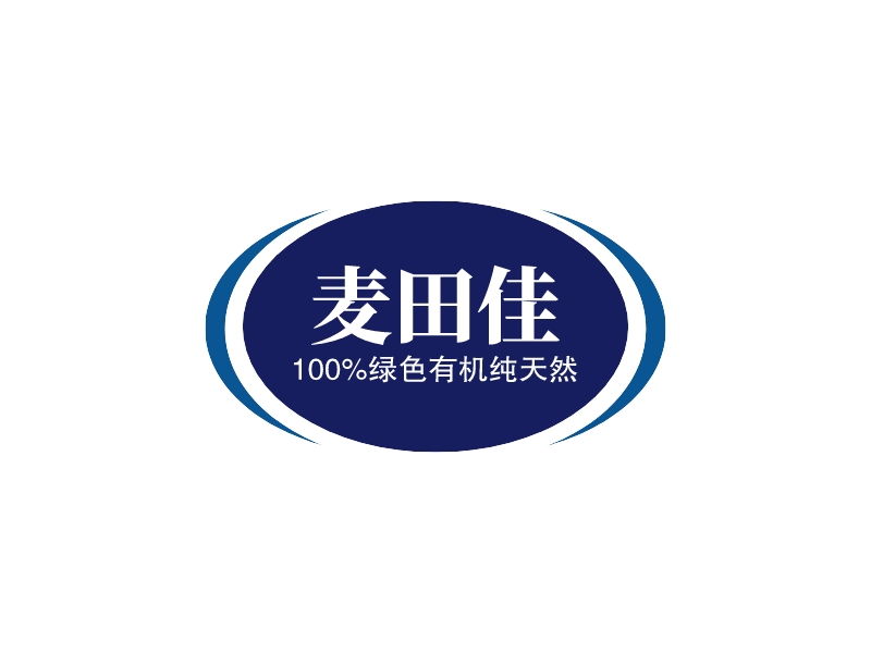 麦田佳logo设计