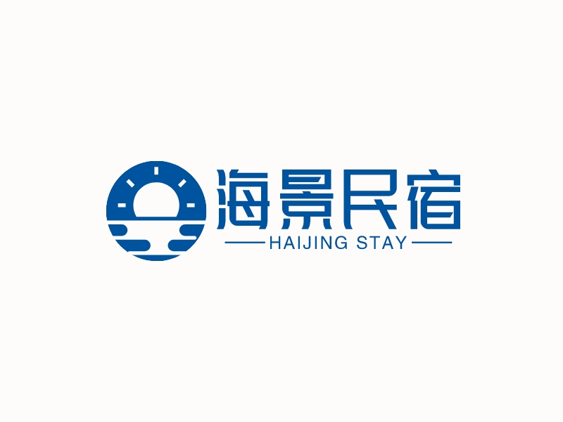 海景民宿 Logo Maker - Design 海景民宿 logos online