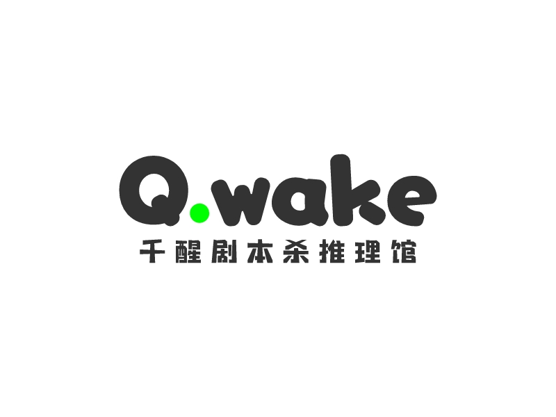 Q.wake Logo Maker - Design Q.wake logos online