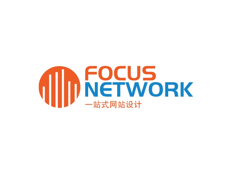 focus networklogo设计