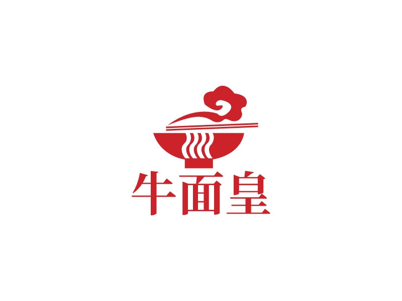 牛面皇logo设计