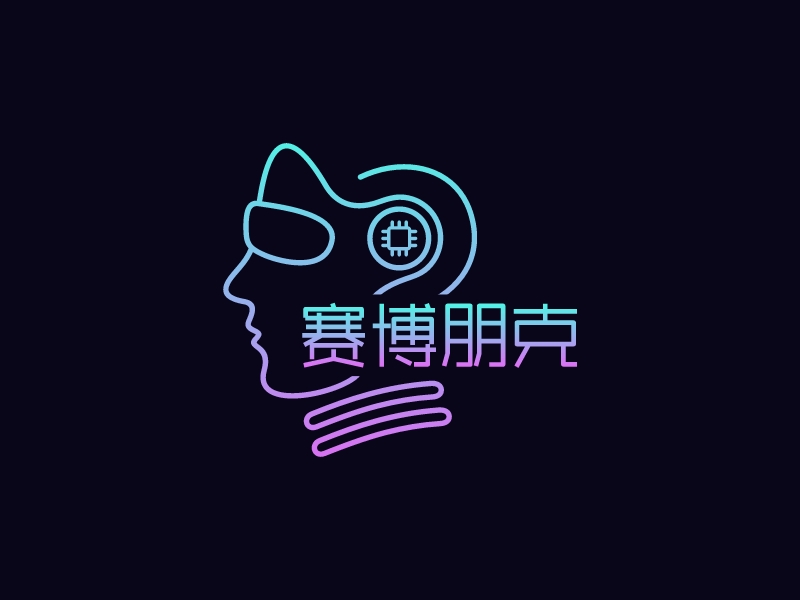赛博朋克 Logo Maker - Design 赛博朋克 logos online