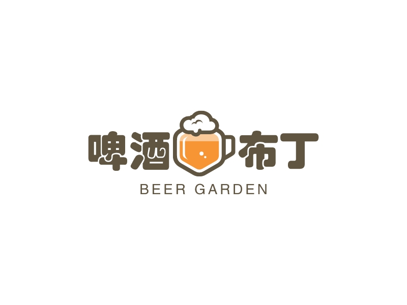 啤酒布丁LOGO设计