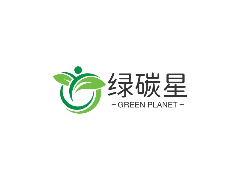 绿碳星logo设计