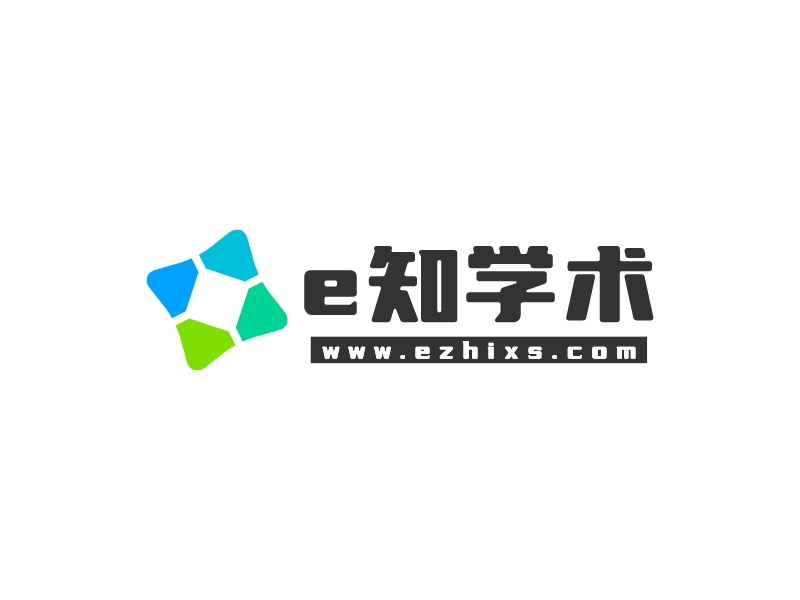 e知学术 logo | 一键设计it科技 logo - 标小智