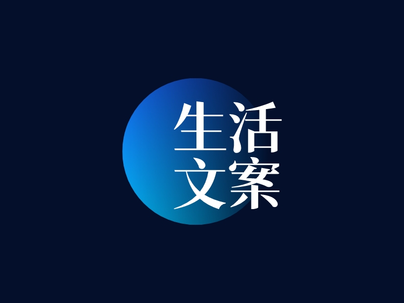 生活 文案LOGO设计