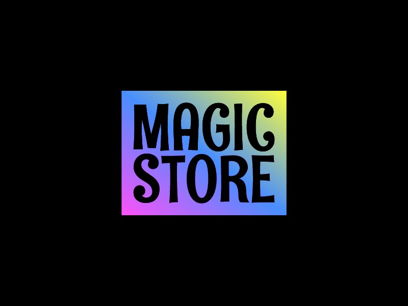 Magic Storelogo设计