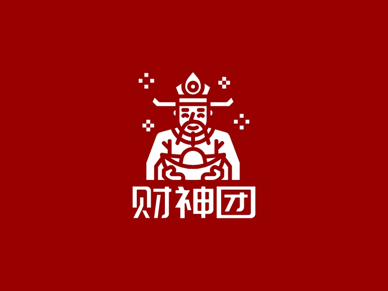 财神团LOGO设计