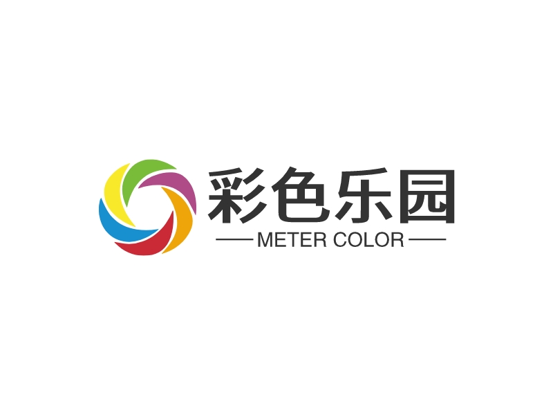 彩色乐园logo设计