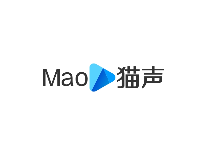Mao 猫声logo设计