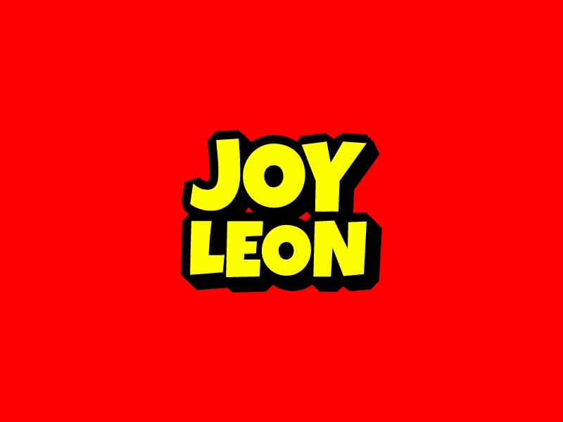 JOY LEONlogo设计